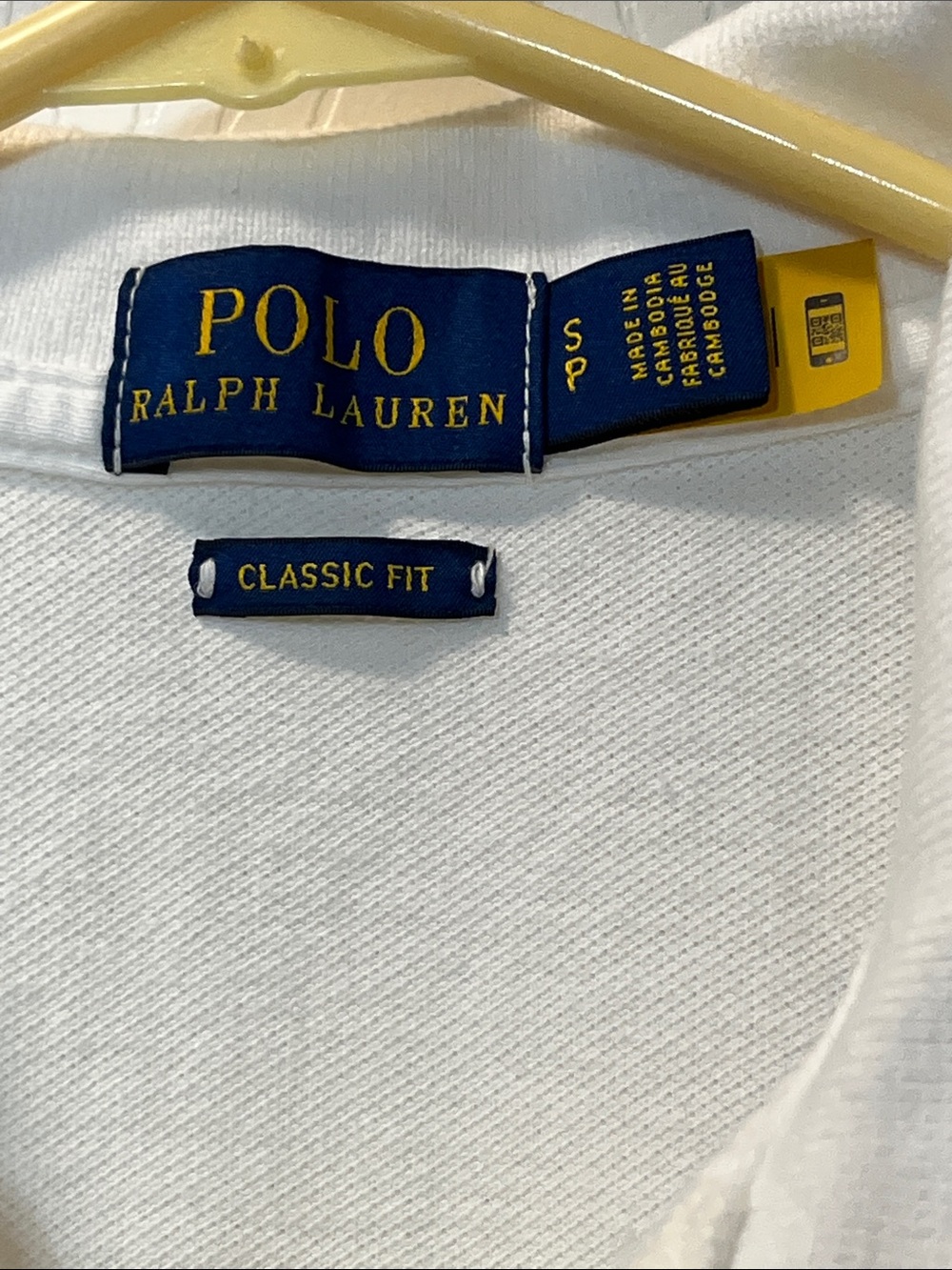 Polo Ralph Lauren Americana Cowgirl Bear White Polo Shirt Women’s Small Petite - Picture 4 of 16